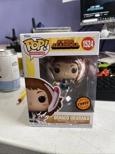 Funko Pop! Vinyl: My Hero Academia - Ochaco Uraraka (Metallic) (Chase) #1524 - Picture 1 of 6