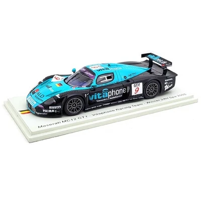 2005 Maserati MC12 GT1 #9 vincitori 24 ore Spa-Francorchamps - 1/43 Spark Models - Immagine 1 di 3