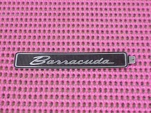 1971 1973 1974 Barracuda 'Cuda DASH PAD EMBLEMA CALCOMANÍA nueva - Imagen 1 de 1