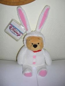 Disneystore Japan Pooh Easter 1999 Beanie Plush MINT - Picture 1 of 1