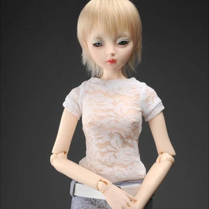 Dollmore 1/3 BJD 22" doll clothes SD size - Suya Lace T Shirt(White) - Picture 1 of 8