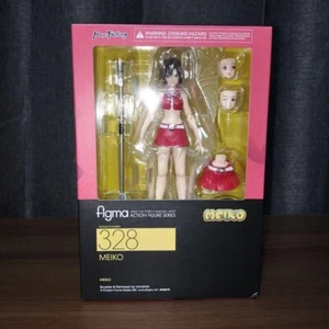 figma MEIKO 328 Vocaloid Action Figure PVC ABS Max Factory 2017 Hobby Toy 145mm - Picture 1 of 7