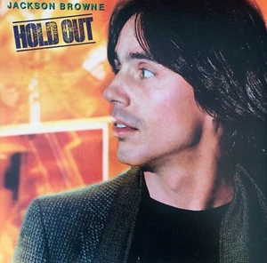 Brandneu Original 1980 Jumbo Poster Jackson Browne Hold Out 47,5" x 47,5" - Bild 1 von 1