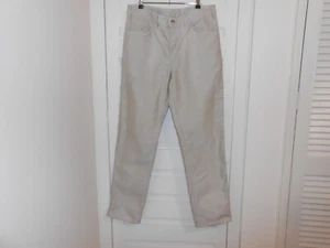 R.M. Williams Moleskin Bone Jeans TJ180 size W35R , Great Condition - Picture 1 of 4