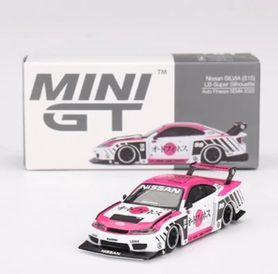 MINI GT Nissan LB-Super Silhouette S15 SILVIA Auto Finesse SEMA 2023