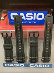 OFERTA 2 CORREAS !!! CASIO AW 300 " CORREA / BAND 16 mm. " Original Japan- - Imagen 1 de 6