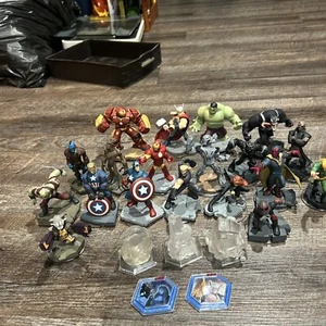 Big Disney Infinity Marvel Superheroes Figures Lot Of 19 - Picture 1 of 14
