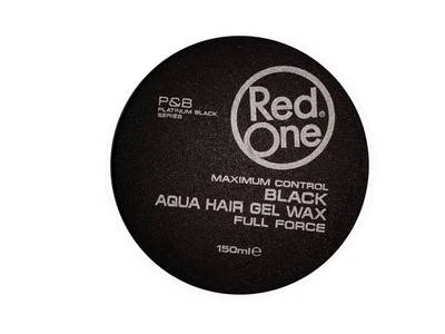 RedOne Black Aqua Wax Full Force Gel-Wax 6 x 150ml