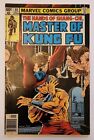 Master of Kung Fu #80 The Hands Of Shang-Chi Zeitungsstand Ausgabe Marvel 1979 Kostenloser Sehr guter Zustand