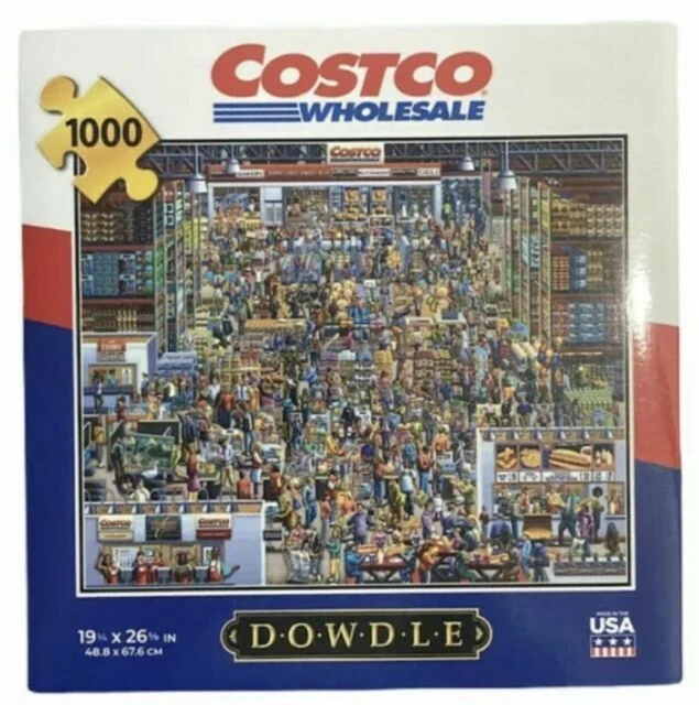 Costco Wholesale Dowdle Puzzle 500 Pieces