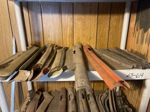 1963 64 Chevy convertible interior windshield moldings trim - sold individually - Bild 1 von 1