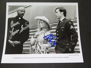 Beverly D'Angelo FINDERS KEEPERS autograph photo signed LOUIS GOSSETT jr.  1984 - Picture 1 of 3