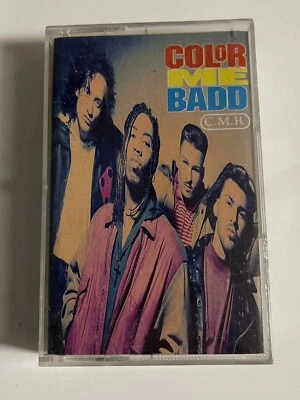 C.M.B. by Color Me Badd CASSETTE (1991) Excellent condition TESTED - Image 1 of 4