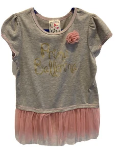 Prima Ballerina Girls 6x Dress. pink Tulle. Jenna&Jessie USA - Picture 1 of 4