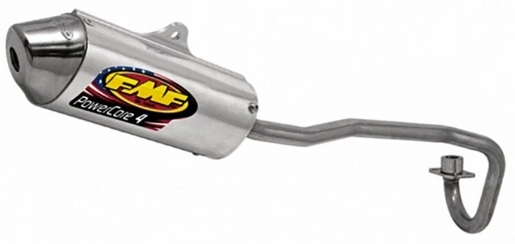 FMF Mini Powercore 4 Spark Arrested Exhaust System-Honda-CRF 110F-13-18 - Image 1 of 1