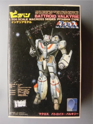 Nichimo 1/200 SCALE PITABAN TYPE Battroid Valkyrie 1 - Image 1 of 2