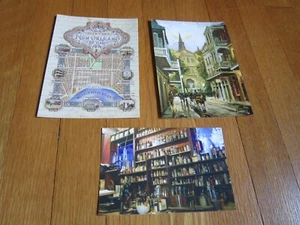 Lote de postales de Nueva Orleans obras de arte Coleman, farmacia, mapa de Tricentennial St HISTORIA - Imagen 1 de 21