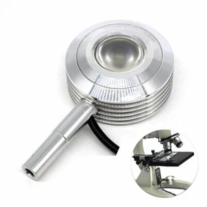 Microscope Supplementary Lighting Lamp LED Light Source Illumination Base w/ USB - Picture 1 of 6