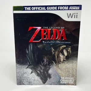 The Legend of Zelda Twilight Princess Nintendo Power Guide Wii Gamecube - Picture 1 of 8