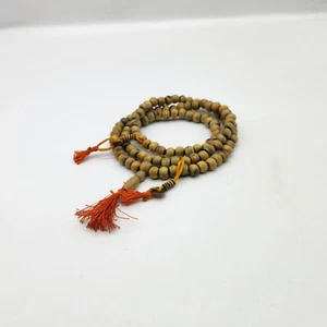 Natural Horn Beads Tibetan Prayer Mala with Mala Counter - Picture 1 of 4