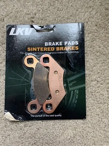 1 pair LKV FA159SV Sintered Brakes Severe Duty Brake Pads -EBC NEW - Imagen 1 de 2