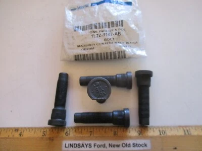 5 PIEZAS FORD 2002/2010 EXPLORER & MERCURY MOUNTAINEER RUEDA "PERNO", 1L2Z-1107-AB Foto 1 de 4