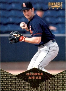 1997 Pinnacle #167 George Arias - Bild 1 von 2