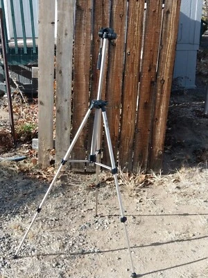 MX-1000 Lightweight 57 inch Tripod Digital Photo Camera Video Stand with Level - Image 1 of 4