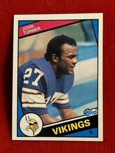 John Turner Minnesota Vikings Safety Topps 1981 #298 - Picture 1 of 2
