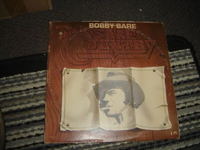 Bobby Bare - This Is Bare Country 1976 USA Orig. Vinyl LP PH VG/VG - Image 1 of 2