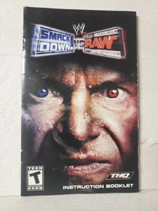 Smackdown Vs Raw- PlayStation 2 - Manual Only - Good Condition - Eng - Bild 1 von 4