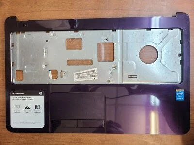 ORIGINAL!! HP 15-G173WM 15-G 15-R SERIES 15.6" PALMREST WITH TOUCHPAD 775088-001 - Image 1 of 3