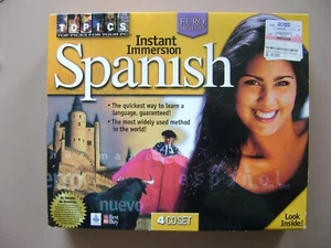 Instant Immersion Spanish (4 CD set) - Afbeelding 1 van 5