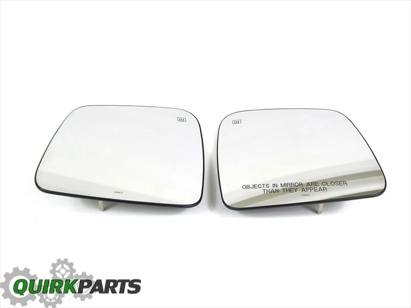 11-21 DURANGO 11-21 GRAND CHEROKEE ESPEJO RETROVISOR LATERAL DERECHO E IZQUIERDO CRISTAL FABRICANTE ORIGINAL NUEVO MOPAR Foto 1 de 1