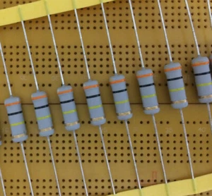 300k Ohm 5% 5W Metal Oxide Film Resistor Flame Proof Yageo RSF5S Multi Qty - Picture 1 of 1