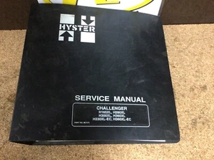 HYSTER CHALLENGER H165XL H280XL H300XL H360XL H330XL-EC H360XL-EC SERVICE MANUAL - Bild 1 von 2