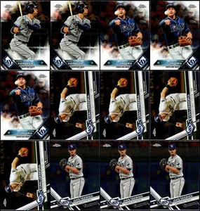 Topps Chrome Tampa Bay Rays (95) Card Lot - LAST CHANCE – ACT NOW BEFORE IT'S... - Picture 1 of 16
