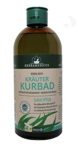 HERBAMEDICUS HERBAL BATH KRÄUTER KURBAD 500ml BADEZUSATZ VEGAN EUKALYPTUS *NEU* - Bild 1 von 1