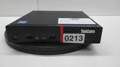 Computadora de escritorio Lenovo ThinkCentre M600 Intel Pentium N3700 4 GB Ram 1 TB Win 10 Foto 1 de 4