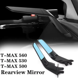 Rearview Mirrors For Yamaha T-MAX 500 TMAX 530 T-MAX560 Side Stealth Mirror - Picture 1 of 24