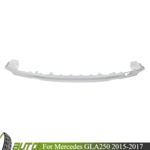 New Chrome Rear Lower Valance Panel 1568850925 For Mercedes GLA250 2015-2017 - Picture 1 of 8