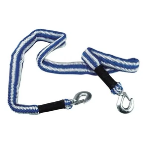 Corda Traino Fune Elasticizzata Estensibile fino a 4 metri Carico Max 2800 Kg - Foto 1 di 2