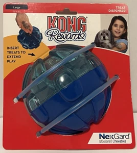 Nuovo dispenser per trattamenti Ball Kong Rewards grande 35+ libbre con - Foto 1 di 6