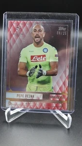 Reina Neapel Topps 2016/17 Showcase Red #08/25 - Picture 1 of 1
