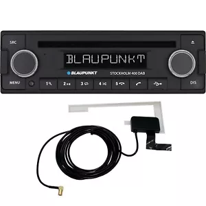 Retro Blaupunkt Stockholm 400 DAB Digital Stereo Bluetooth CD USB+Antenne - Bild 1 von 11