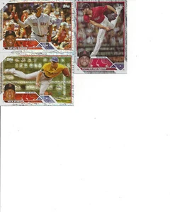 2023 Topps Factory Foilboard Nick Pivetta #316/426 #152 Boston Red Sox LEER - Imagen 1 de 1