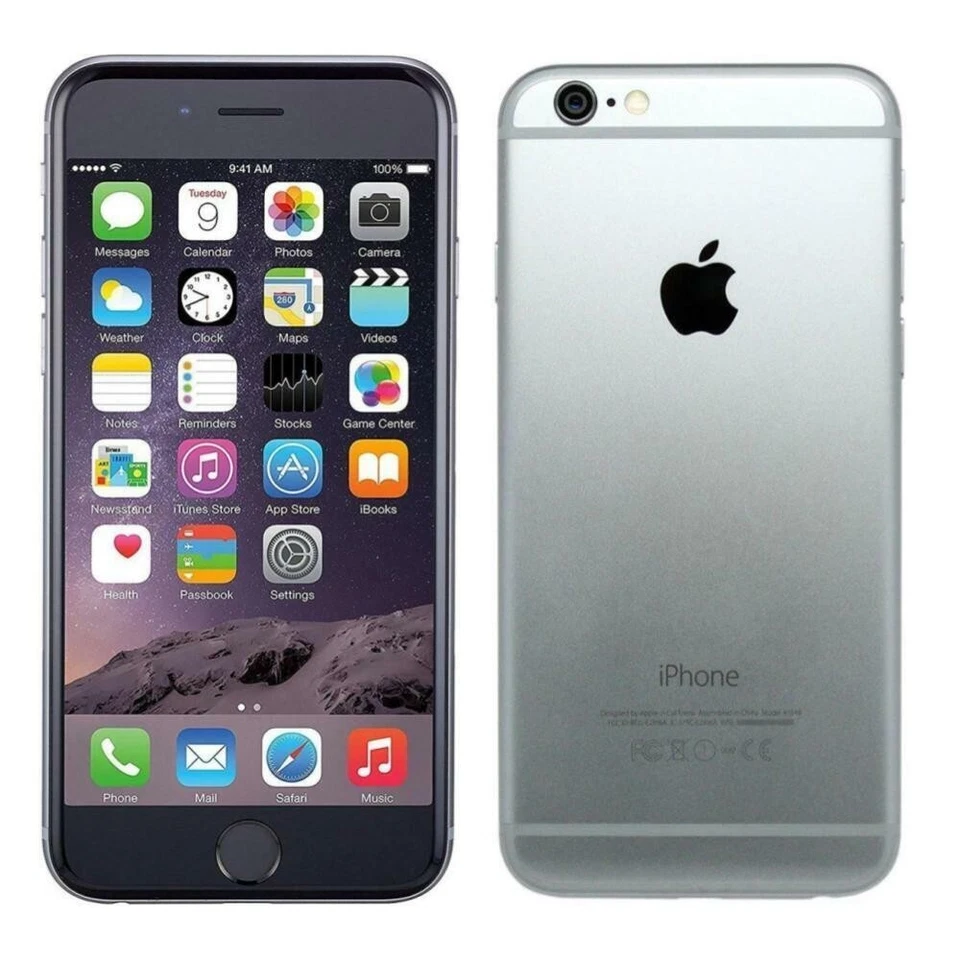 Apple iPhone 6 16GB Factory Unlocked Verizon T-Mobile AT&T Metro Cricket A+Grade - Image 1 of 1