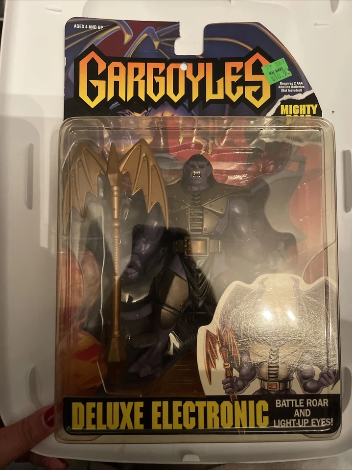1995 Kenner Gargoyles Deluxe Mighty Roar Goliath Action Figure
