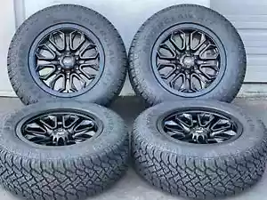 18” Ford F-150 Expedition F150 6x135 Rims 275/65r18 AGP HD304 Wheels Tires - Picture 1 of 5