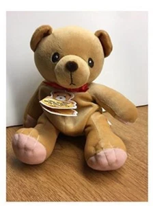 Cherished Teddies Plush Bean Bag "The Teddie With The Heart Of Gold #541222 - Picture 1 of 1